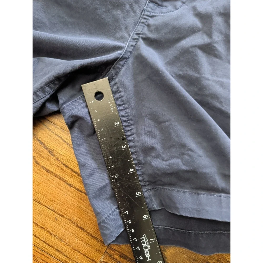 Polo Ralph Lauren Prepster Shorts Sz XL Navy Blue Chino Elastic Waist Beachy
